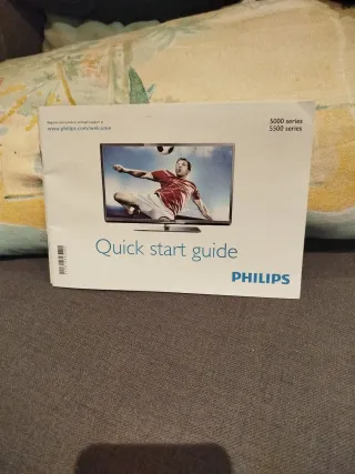 TV Philips Serie 5000 Full HD Smart TV 32"