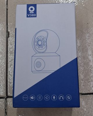 Cámara Vigilancia WiFi V380 Pro