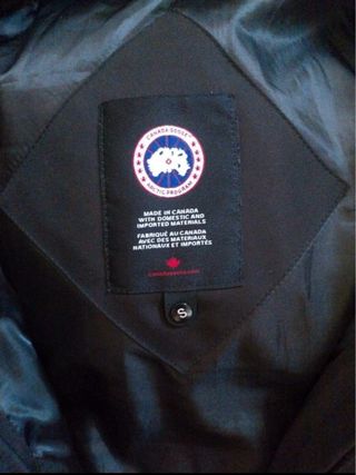 Giubbotto Canada nero