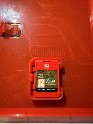 Zelda Tears of the Kingdom Nintendo Switch 2