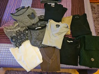 Lotes de jerseys Tallas S y M