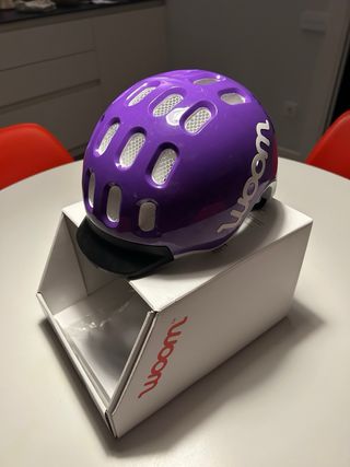 Bicicleta Morada WOOM 20 Talla 4