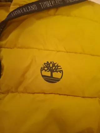 Chaqueta niño Timberland amarilla