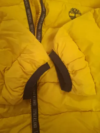 Chaqueta niño Timberland amarilla
