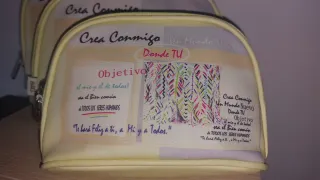 Neceser set 3 piezas