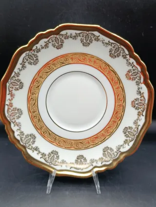 Taza desayuno porcelana francesa Limoges