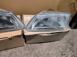 Pareja Faros Peugeot 106 Fase 1