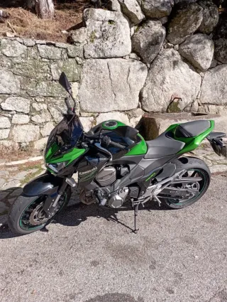 Kawasaki Z800e 2014 Verde