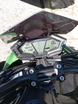 Kawasaki Z800e 2014 Verde