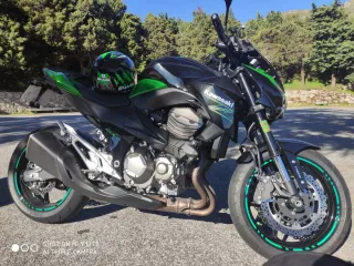 Kawasaki Z800e 2014 Verde