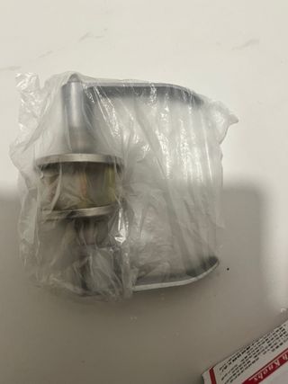 Tengo Manija de puerta de acero inoxidable es nuv