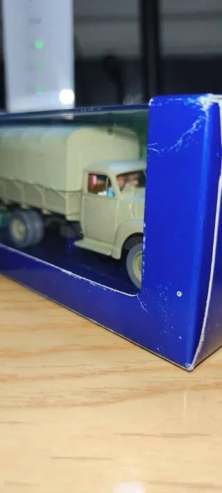 Tintin Camión militar