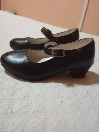 Zapatos Flamenca Niña Talla 26