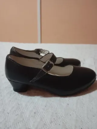 Zapatos Flamenca Niña Talla 26