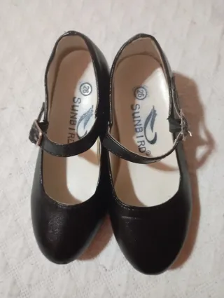 Zapatos Flamenca Niña Talla 26