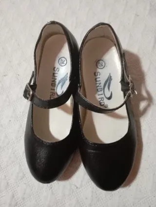 Zapatos Flamenca Niña Talla 26