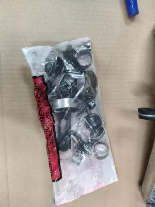 Radiador Suzuki GSX600R K8 + kit Manguitos Samco