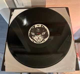 Kyuss - Queens Of The Stone Age Split Vinilo