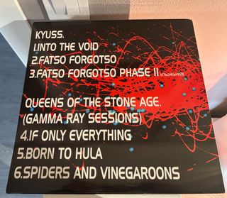 Kyuss - Queens Of The Stone Age Split Vinilo