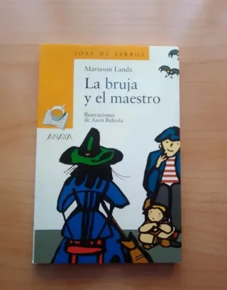 La bruja y el maestro (Cuentos, Mitos Y Libros-...