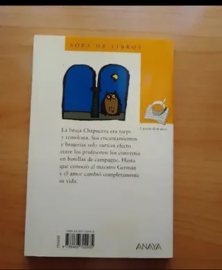 La bruja y el maestro (Cuentos, Mitos Y Libros-...