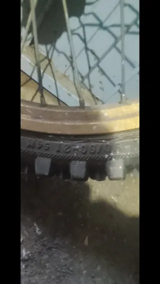 Pareja Ruedas Rieju 21/19