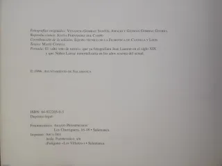 Libro "La Salamanca de los Gombau" Ilustrado