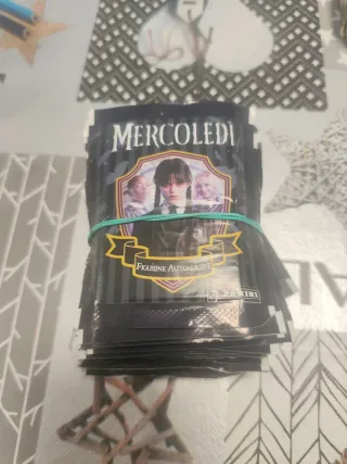 50 Sobres Cromos Mercredi Panini