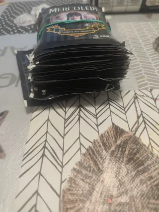 50 Sobres Cromos Mercredi Panini