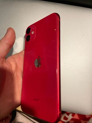 iPhone 11 Rojo