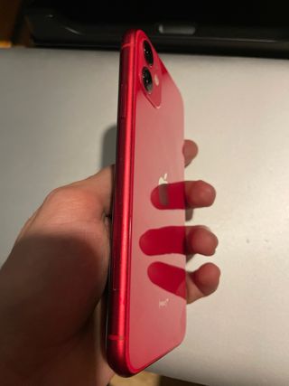 iPhone 11 Rojo