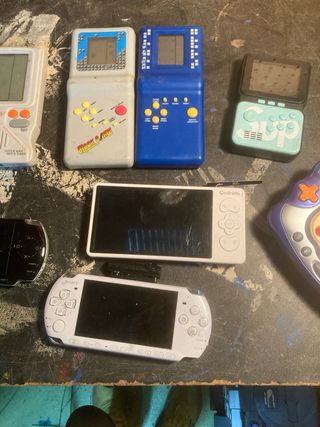 Consolas sin probar psp etc