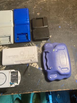 Consolas sin probar psp etc