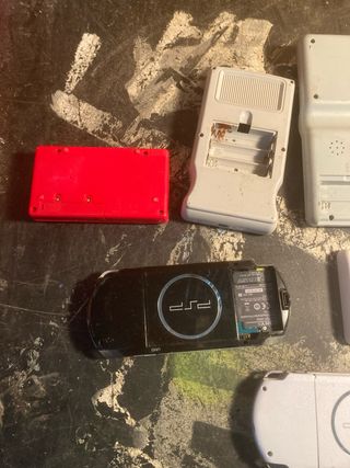 Consolas sin probar psp etc