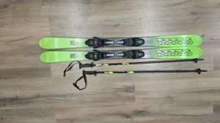 Esquís infantiles K2 129 cm (entre 9 y 12 años)