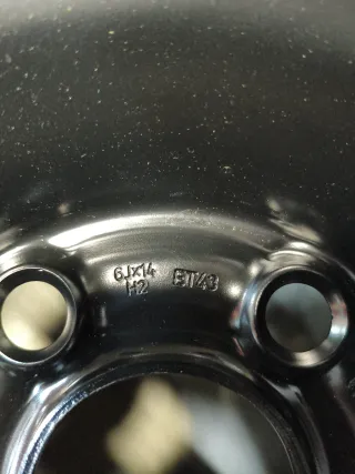 Rueda de repuesto Continental