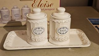 Set 3 Barattoli Portaspezie Tognana Eloise