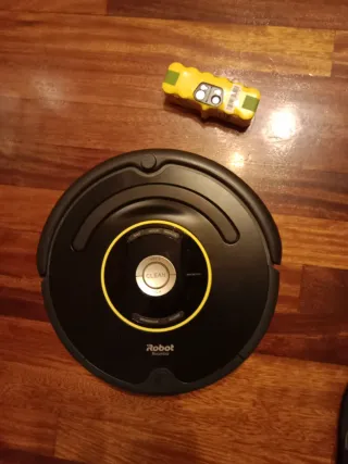 Robot Aspirador Roomba 650