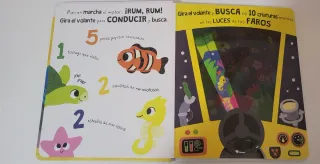 OCÉANO. CONDUCE Y BUSCA