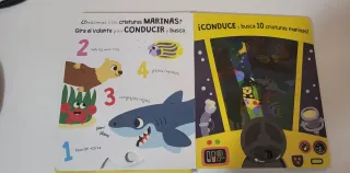 OCÉANO. CONDUCE Y BUSCA
