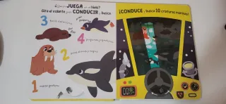 OCÉANO. CONDUCE Y BUSCA