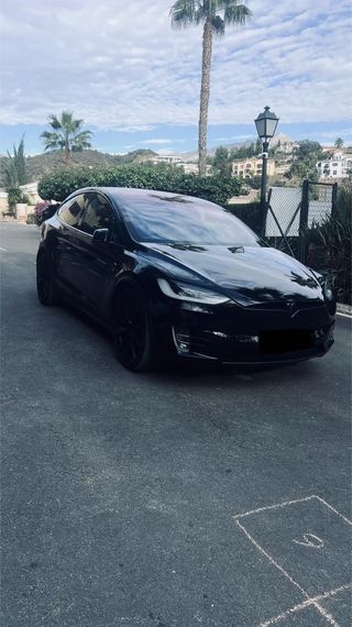 Tesla Model X Performance Ludicrous