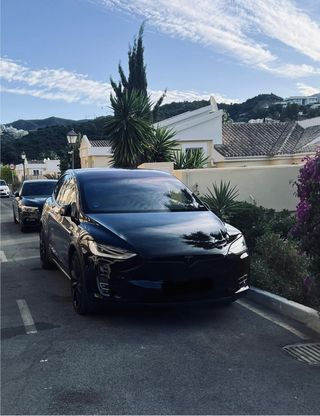 Tesla Model X Performance Ludicrous