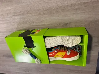 The Simpsons x Adidas Rivalry 86 Low