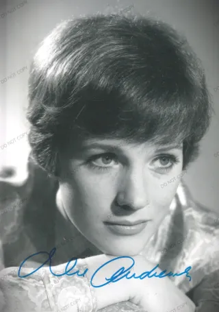 Foto Julie Andrews Años 60 (reimpresión)