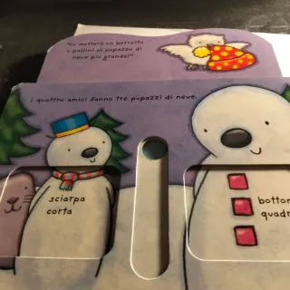 Bruco Verde Trai ghiacci