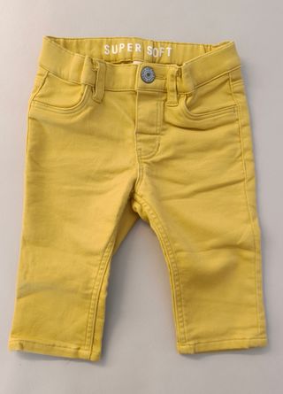 3 Pantalones Bebé 4-6 Meses