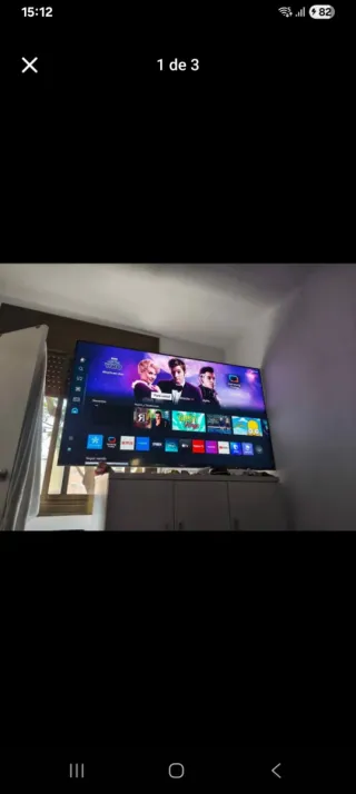 Samsung QLED 75 TQ75Q60DAU UHD 4K TV