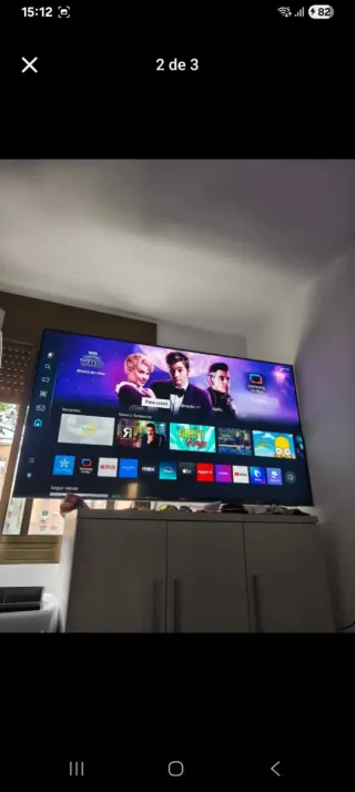 Samsung QLED 75 TQ75Q60DAU UHD 4K TV