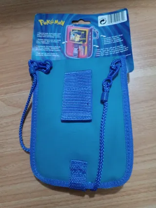 NUEVO Pokemon Pikachu Funda Game Boy Color Azul